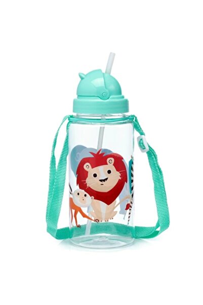 OEM Kids Water Bottle 450ml, Shockproof, Zoo Animals Model