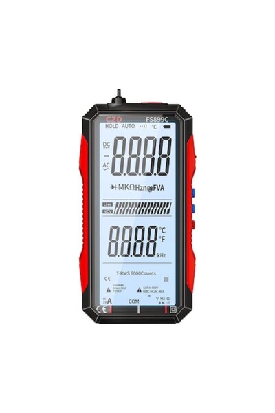 OEM Multimetru digital FS899C