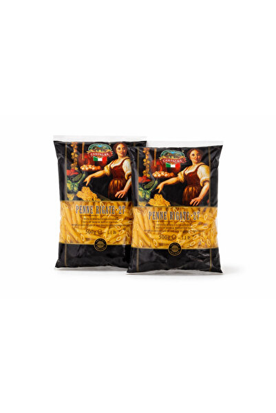 Campagna معكرونة بيني – عبوة من قطعتين، وزن كل قطعة 500 غرام