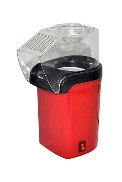 Generic Mini Electric Popcorn Popper H32035US Red/Black