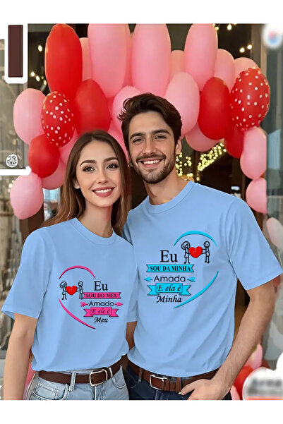 Deocept Унісекс Комбінація для пари 1 шт. Чоловіча модель З Днем закоханих Пр...