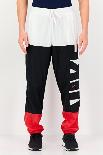 Nike Men Standard Fit Basketball Track Pants, Multicolor