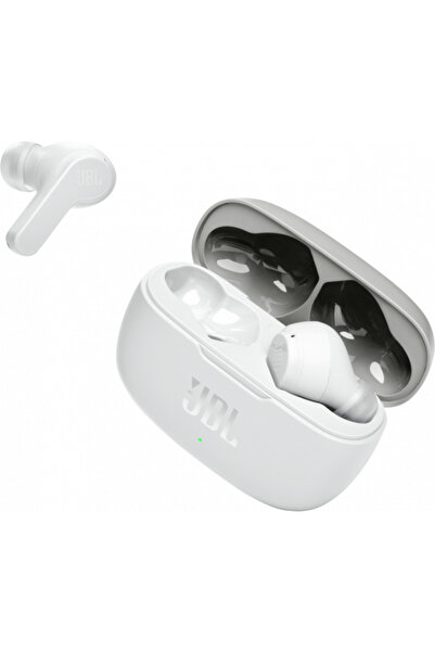 JBL Handsfree Bluetooth Wave 200TWS, TWS, Alb JBLW200TWSWH
