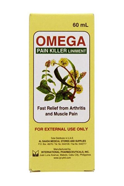 Omega Fast Relief Pain Killer Liniment