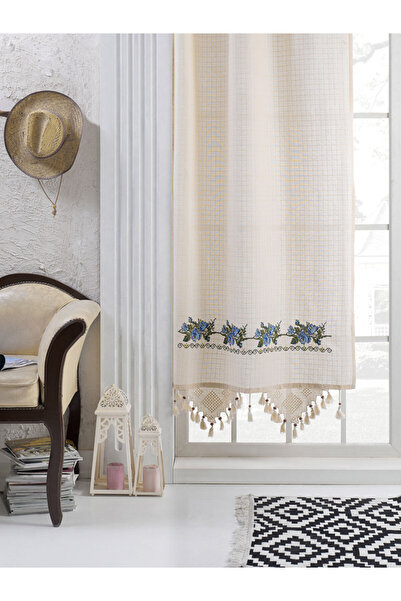 Buldan Concept Kaneviçe Embroidered Curtain