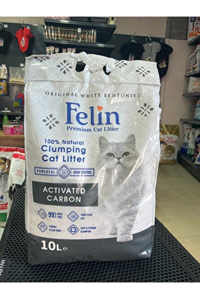 HOOFSANDPAWSVET Felin Aktif Karbonlu Kedi Kumu