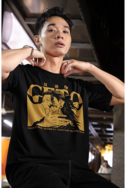 CNGZSHOP Anime Gojo Satoru Tshirt, Jujutsu Kaisen Figurlu White Unisex Oversi...