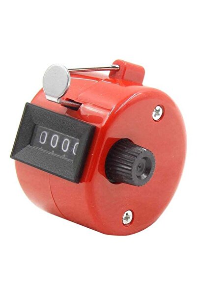 Generic Professional Handheld Tally Click Counter 4 Digits Number