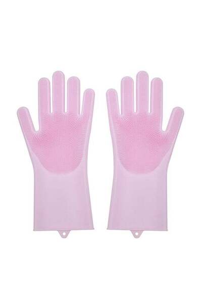 sharpdo Dishwashing Scrubbing Gloves