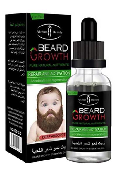 Aichun Beauty زيت نمو اللحية 30 مل