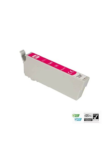 EPSON Compatible Ink Cartridge T-407XL T 407XL, Magenta, 26 ml
