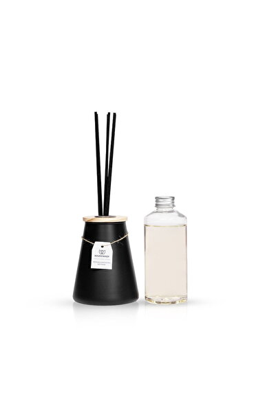 Generic موزع روائح زجاجي من زجاج البوروسيليكات مع عبوة إعادة تعبئة سعة 200 مل...