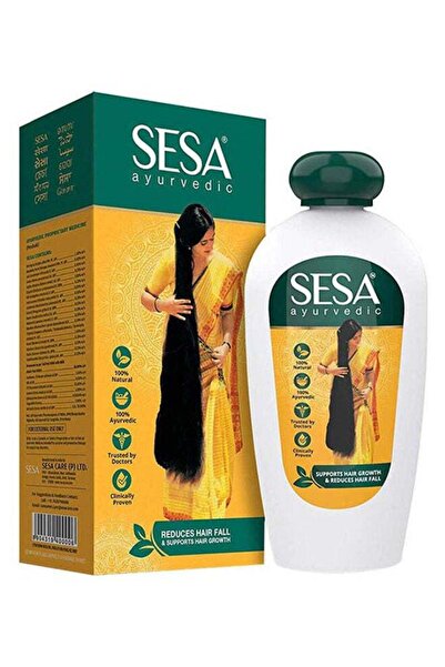 SESA زيت الشعر الأيورفيدي متعدد الألوان 200 مل