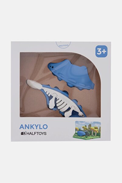 Halftoys مجموعة ألغاز أنكيلو دينو فريندز المغناطيسية، لون أزرق