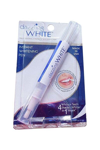 dazzling white Instant Teeth Whitening Pen
