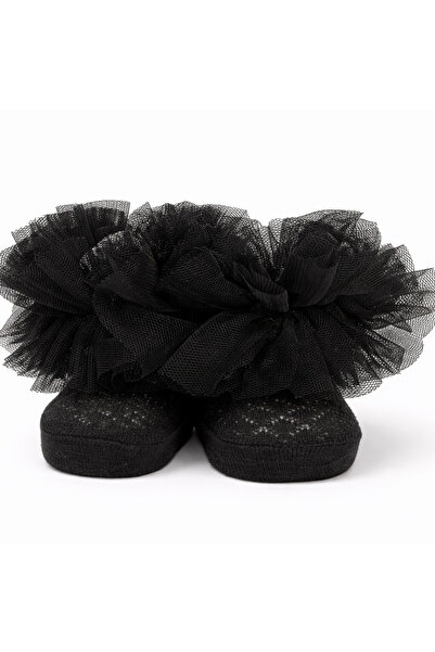 Lika Baby Girl Tutu Ruffle Socks Newborn -12 Months X