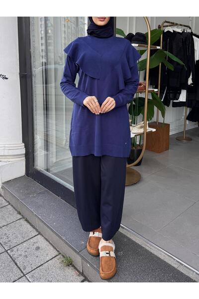 Ghisa V YAKA TRİKO KAZAK