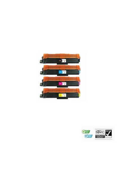 Ulm Cart Set de 4 cartușe de toner compatibile pentru Brother TN247