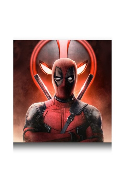 OEM Pictură pe pânză 50x70cm, Dead Pool 2