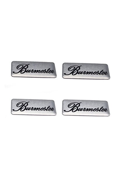 Burmester Set de 4 embleme pentru difuzoare