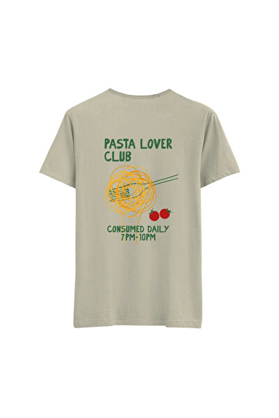 CANDLEMASTORE Pasta Lover Club - Regular T-Shirt