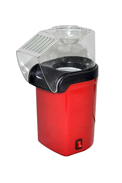 Generic ماكينة صنع الفشار الكهربائية الصغيرة H32035EU أحمر/أسود