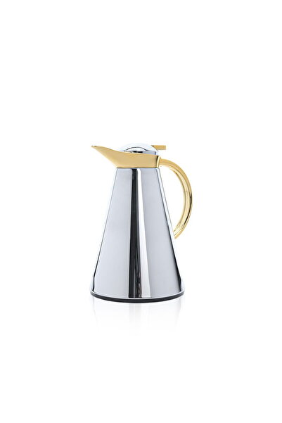 TAVOLO thermos silver gilded 1 liter