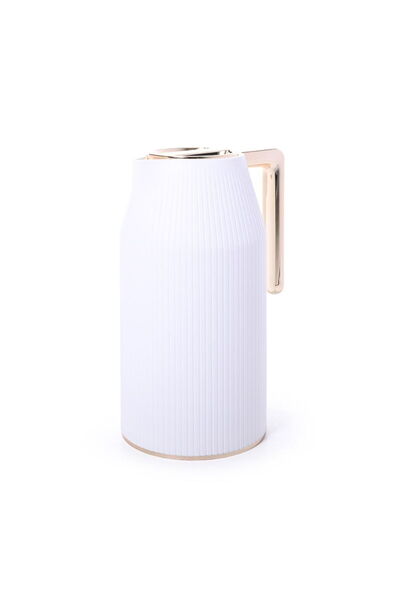 TAVOLO Merva Thermos White Golden 1 Liter