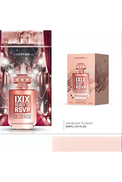 LUXEROM Co. IXIX Ready to RSVP Celeb Rose – Парфюмна вода за жени 100 мл