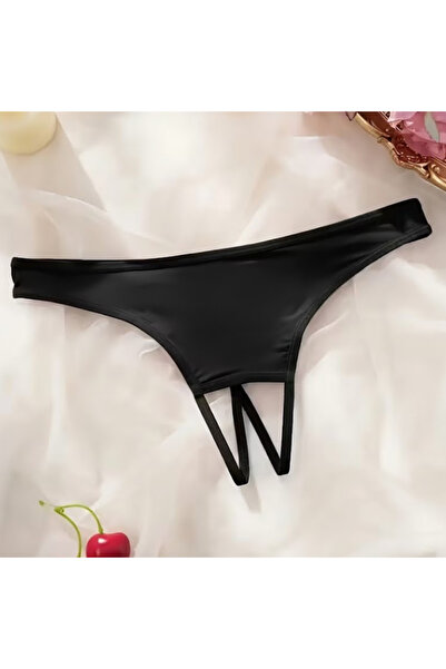 Bacio iç giyim Kadın Özel Ağ bölgesi Açık Tanga