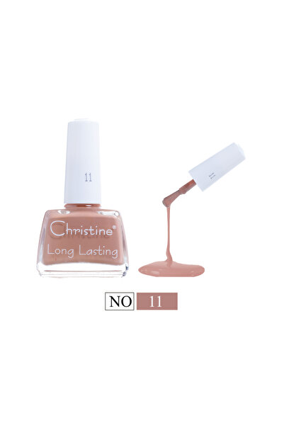 Christine Long Lasting Nail Polish No.11