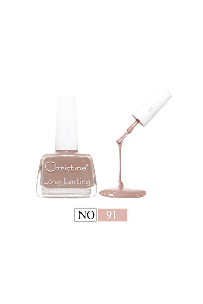 Christine Long Lasting Nail Polish No.91