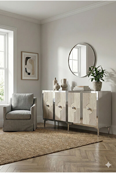 CENEYRA KA1526BTS PEGA150 KONSOL, KAHVE KÖŞESİ, TV SEHPASI VE ÇOK AMAÇLI DOLA...