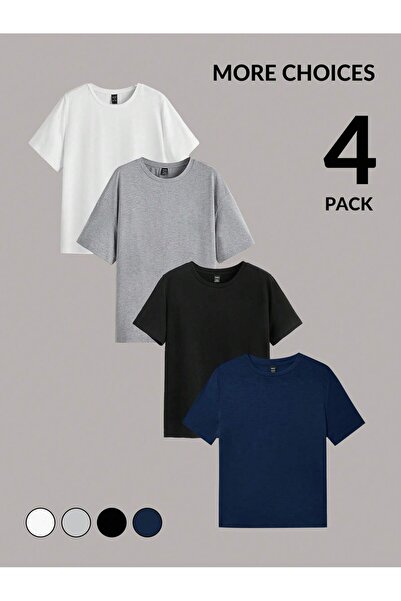 MONFİ 4-Piece Advantage Package T-Shirt