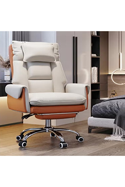 Sumkyle Ergonomic Office Chair with Foot Rest High Back Computer Chair Execut...