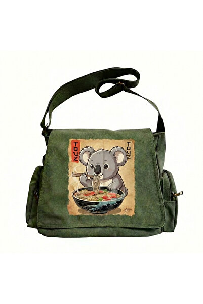 Touz Moda China Printed Unisex Messenger Bag