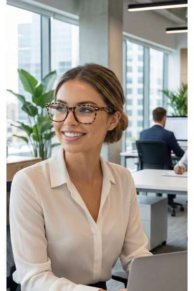 LUPİX Trend Model with Protection from Computer, Tablet, Phone and All Rays, ...