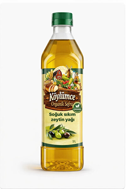 köylümce Zeytin yağı, sızma zeytinyağı, soğuk sıkım, doğal zeytinyağı, nature...