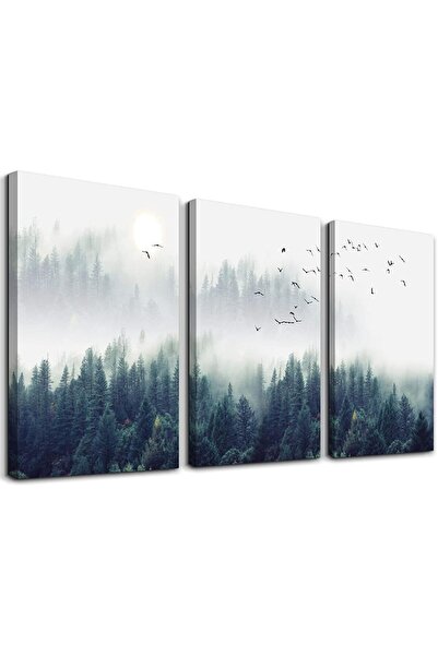 ALAYRA International Elegant Multicolor Landscape Beautiful Framed Wall Art M...