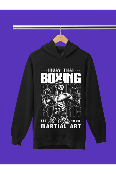 MAGORS سترة رياضية للأطفال مطبوعة بثلاث خيوط ذات جودة عالية وملمس ناعم مع غطا...