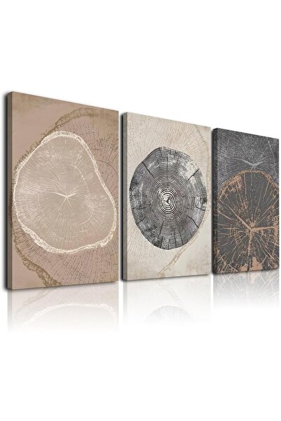 ALAYRA International لوحة جدارية أنيقة متعددة الألوان بتصميم منظر طبيعي، مؤطر...