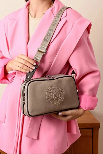 Just Polo Women's 5-Compartment Crossbody and Shoulder Bag