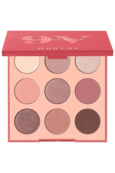 Morphe Vintage Rose 9 V Palette