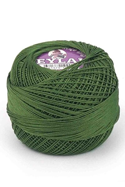 Leylak 4303 - 6 Kat Etamin Ve Kanaviçe İpliği 25gr - Zümrüt Yeşili