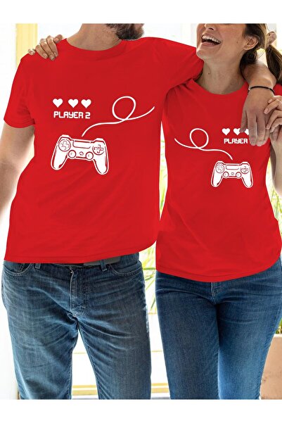 Deocept Unisex Couple Combination 1Pc Women's Model Valentine's Day Printed C...