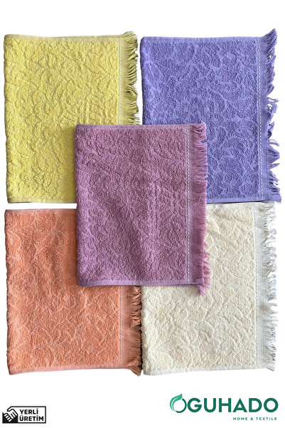 GUHADO Mutfak Havlusu 5li - Kurulama Bezi - %100 Pamuk