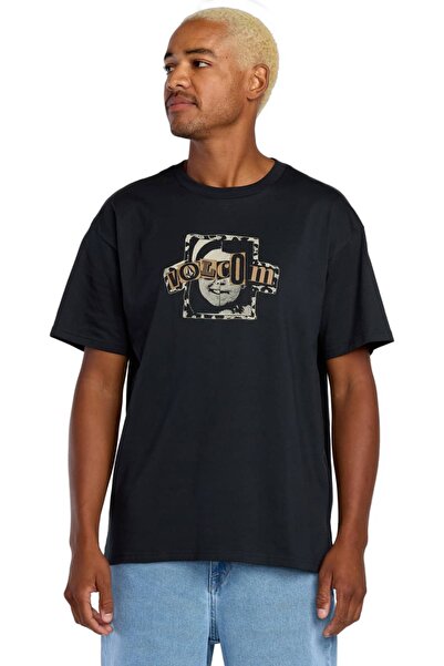 Volcom Sneer Sst Aqk Футболка