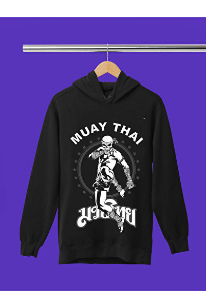 MAGORS Muay Thai Sports Printed 3 Yarn Quality Soft Texture Hooded Children's...