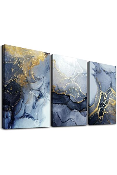 ALAYRA International لوحة جدارية أنيقة متعددة الألوان بتصميم منظر طبيعي جميل ...