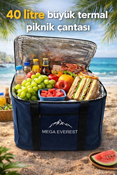 İ&A HOME 40 л. Термосумка для кемпінгу та пікніка, сумка-холодильник